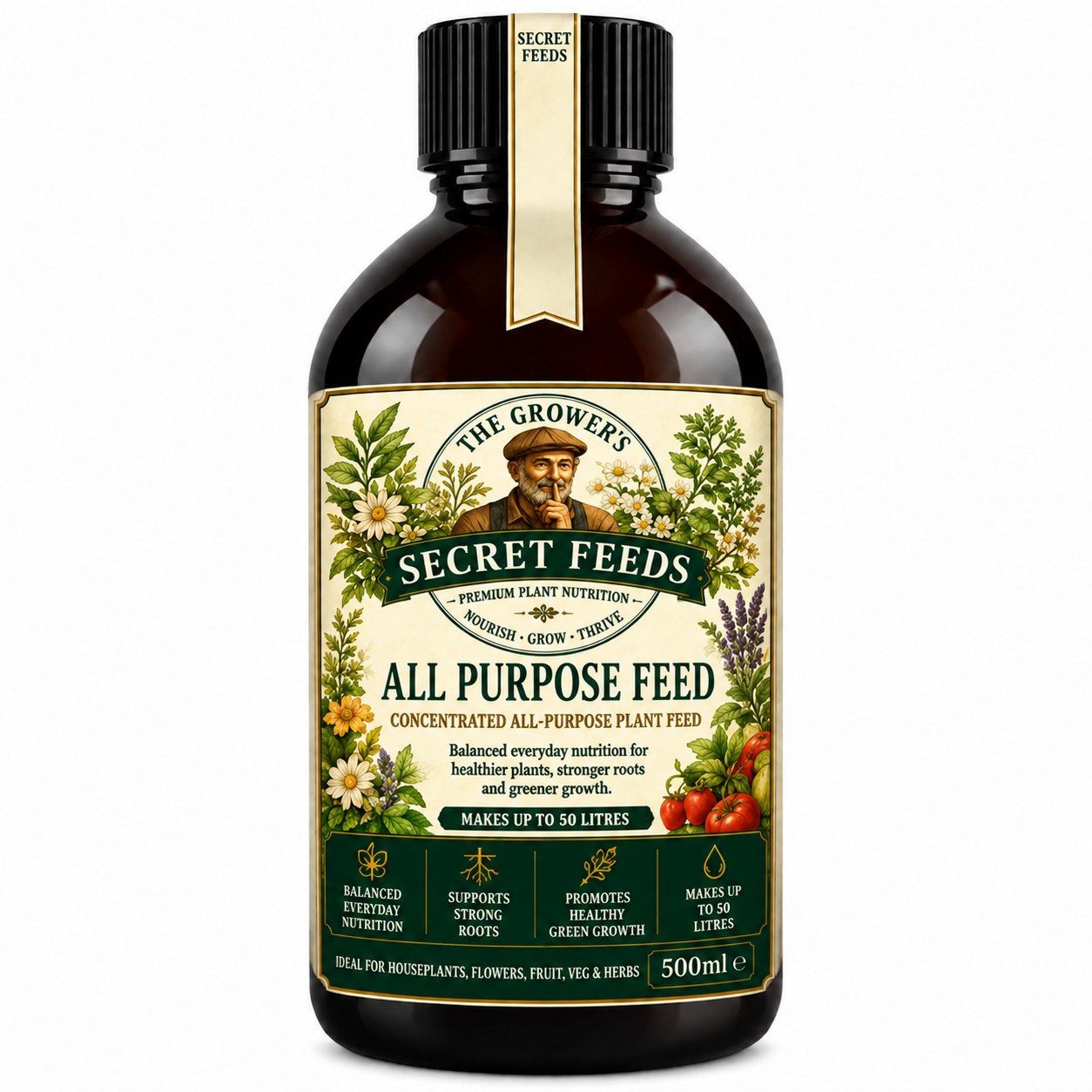 Secret Feeds All Purpose Feed 500ml