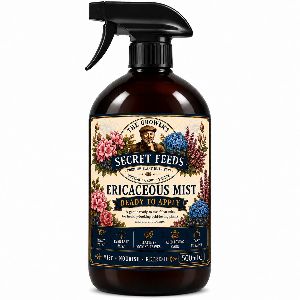 Secret Feeds Ericaceous Mist 500ml