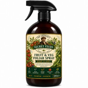 Secret Feeds Fruit & Veg Foliar Spray 500ml
