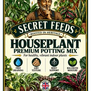 Houseplant soil – Secret Feeds Houseplant Soil 3 Litre kraft pouch