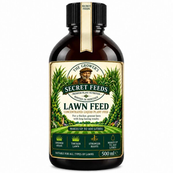 Secret Feeds Lawn Feed 500ml bottle