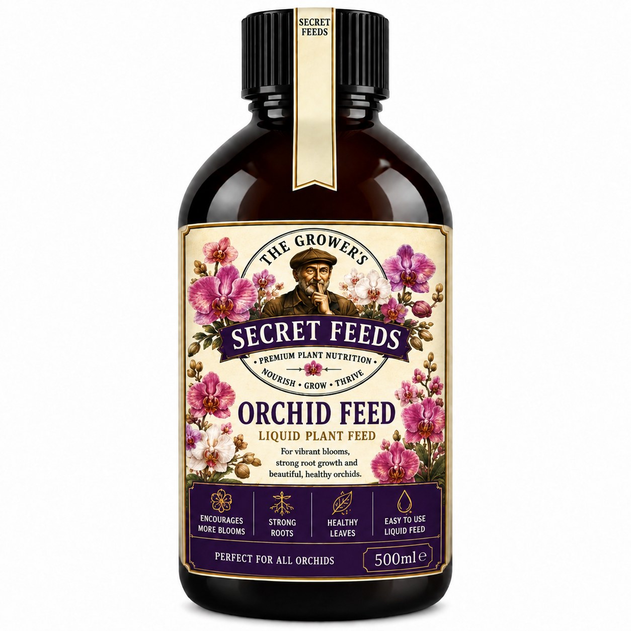 Secret Feeds Orchid Feed 500ml