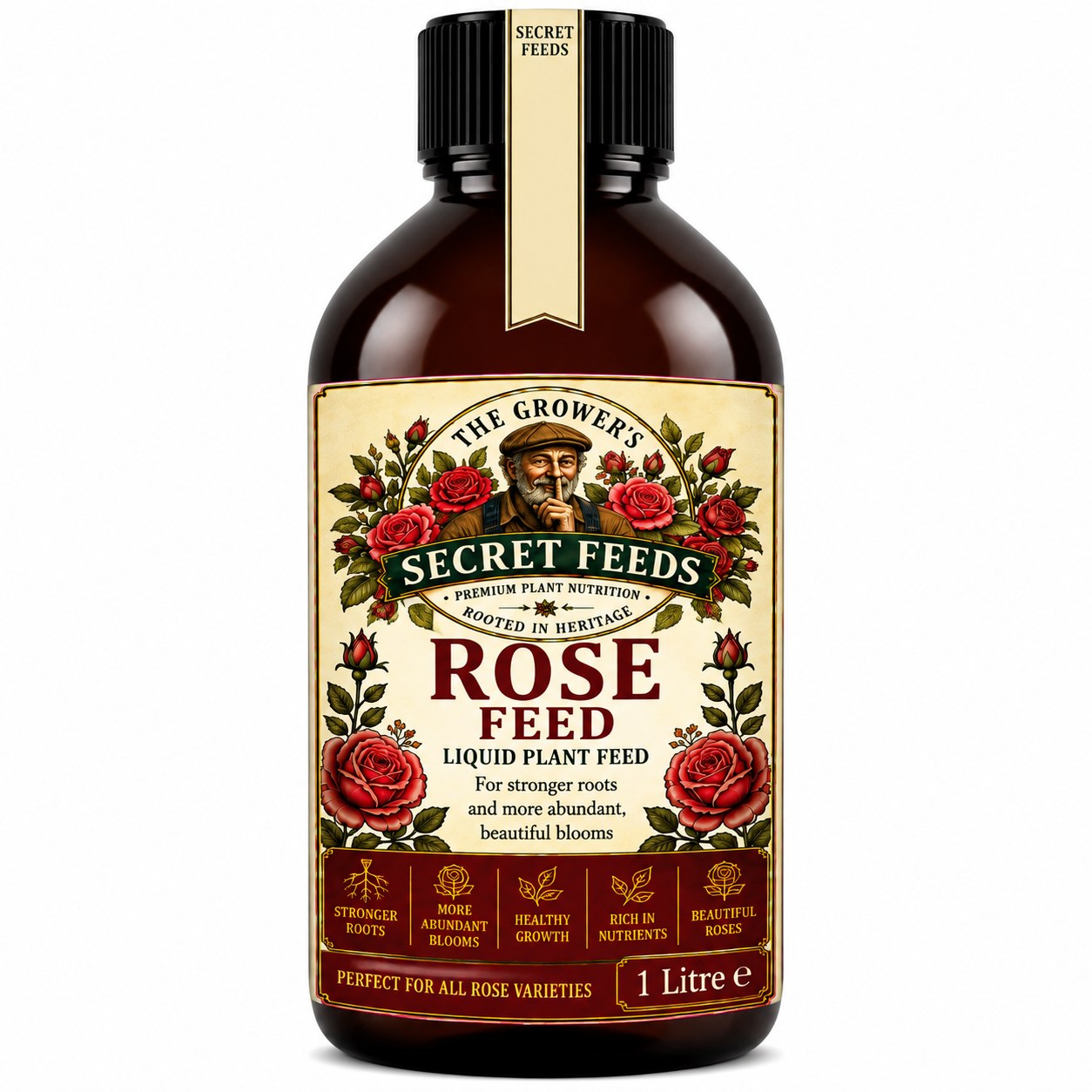 Secret Feeds Rose Feed 1 Litre