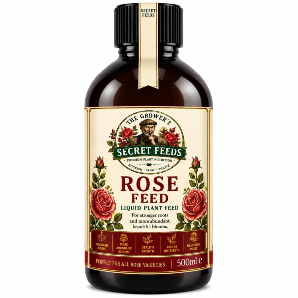 Secret Feeds Rose Feed 500ml bottle