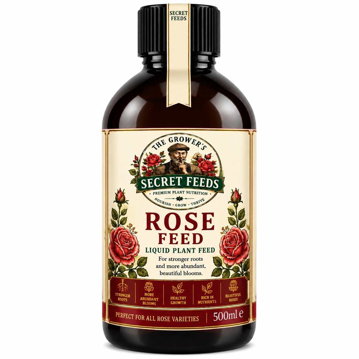 Secret Feeds Rose Feed 500ml