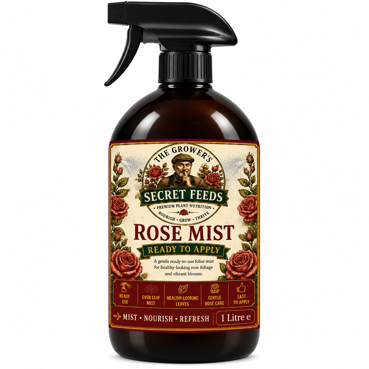 Secret Feeds Rose Mist 1 Litre
