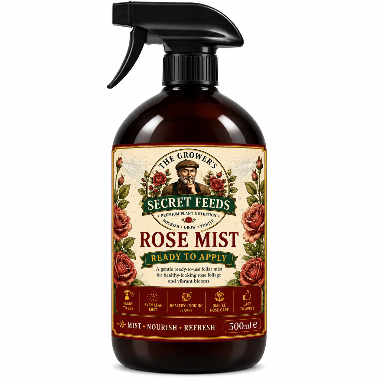 Secret Feeds Rose Mist 500ml