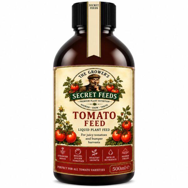 Secret Feeds Tomato Feed 500ml bottle